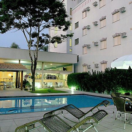 Hotel Aero Park E Estacionamento Londrina Exteriör bild