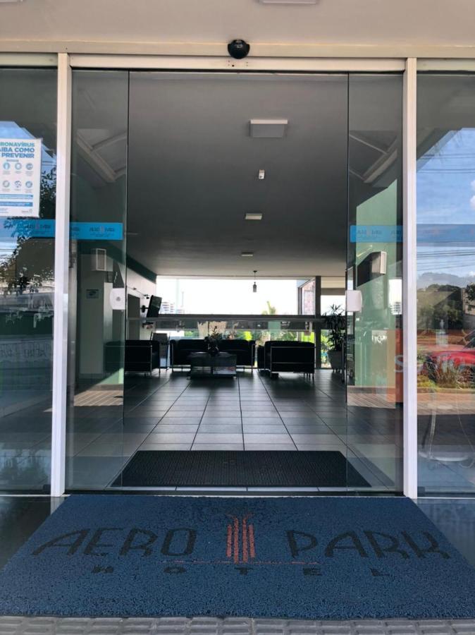 Hotel Aero Park E Estacionamento Londrina Exteriör bild