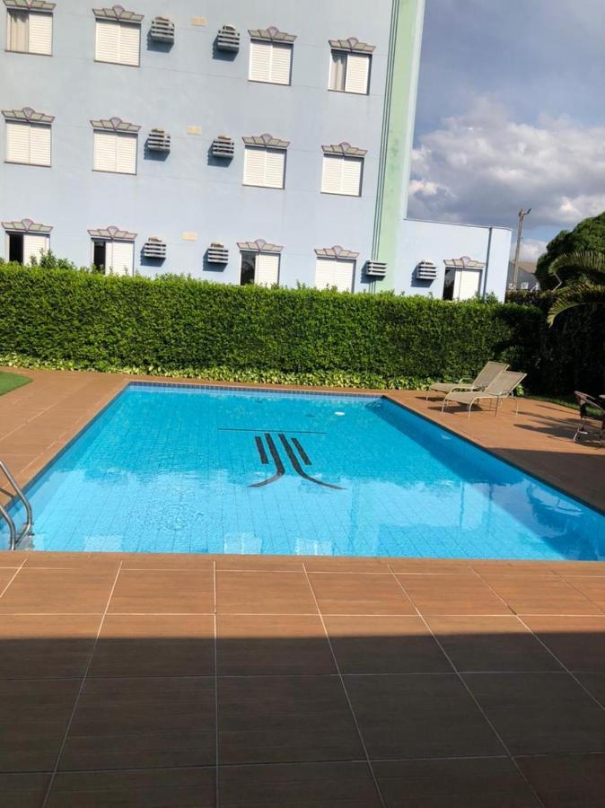 Hotel Aero Park E Estacionamento Londrina Exteriör bild