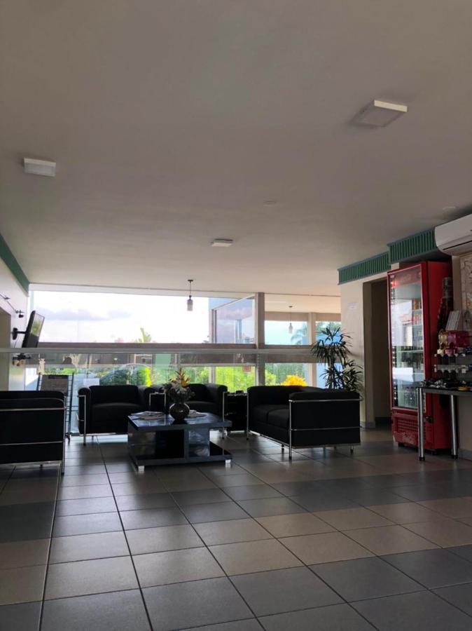 Hotel Aero Park E Estacionamento Londrina Exteriör bild
