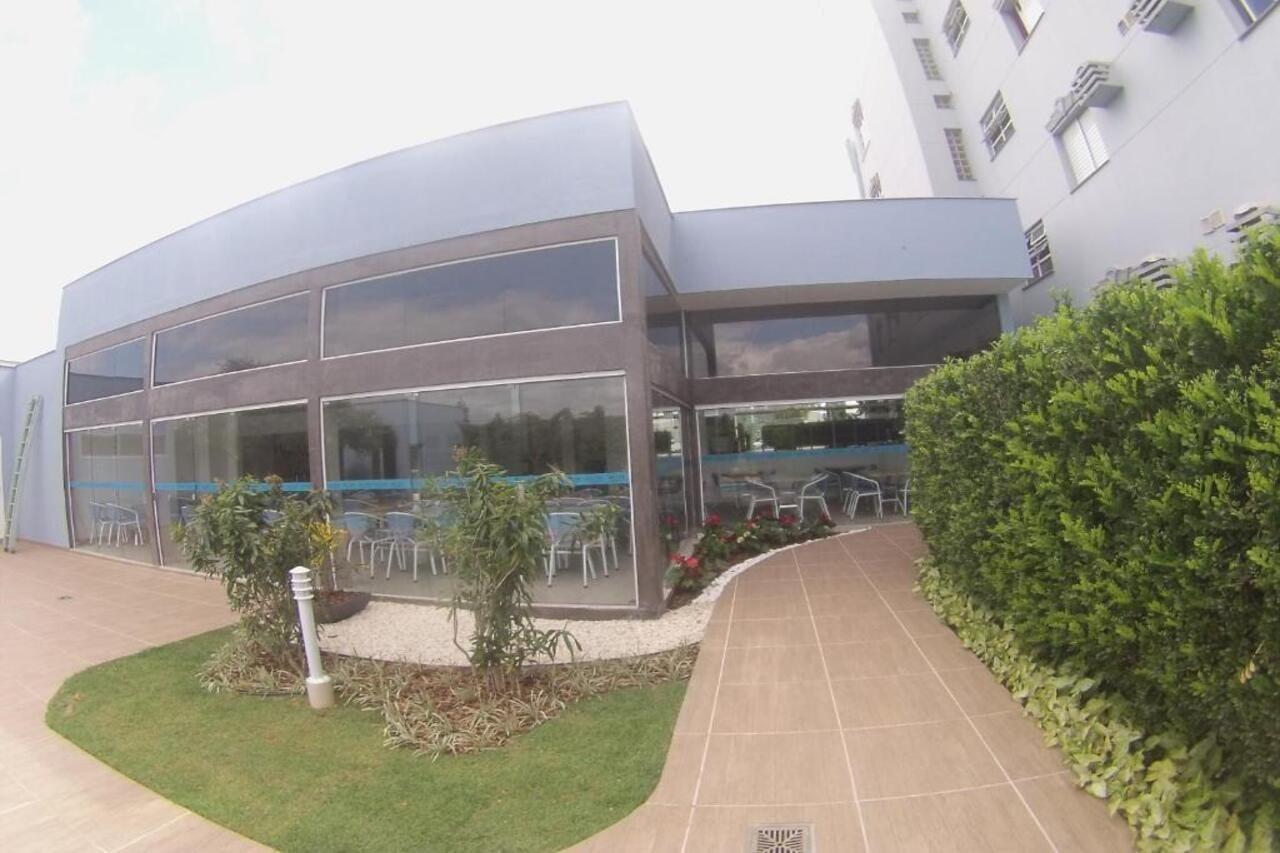 Hotel Aero Park E Estacionamento Londrina Exteriör bild
