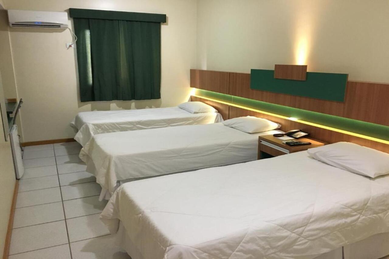 Hotel Aero Park E Estacionamento Londrina Exteriör bild