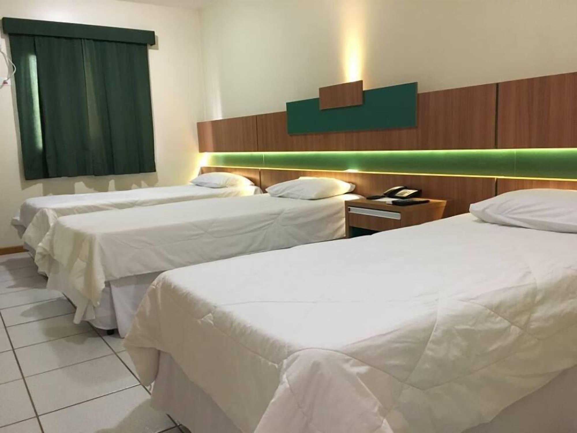 Hotel Aero Park E Estacionamento Londrina Exteriör bild