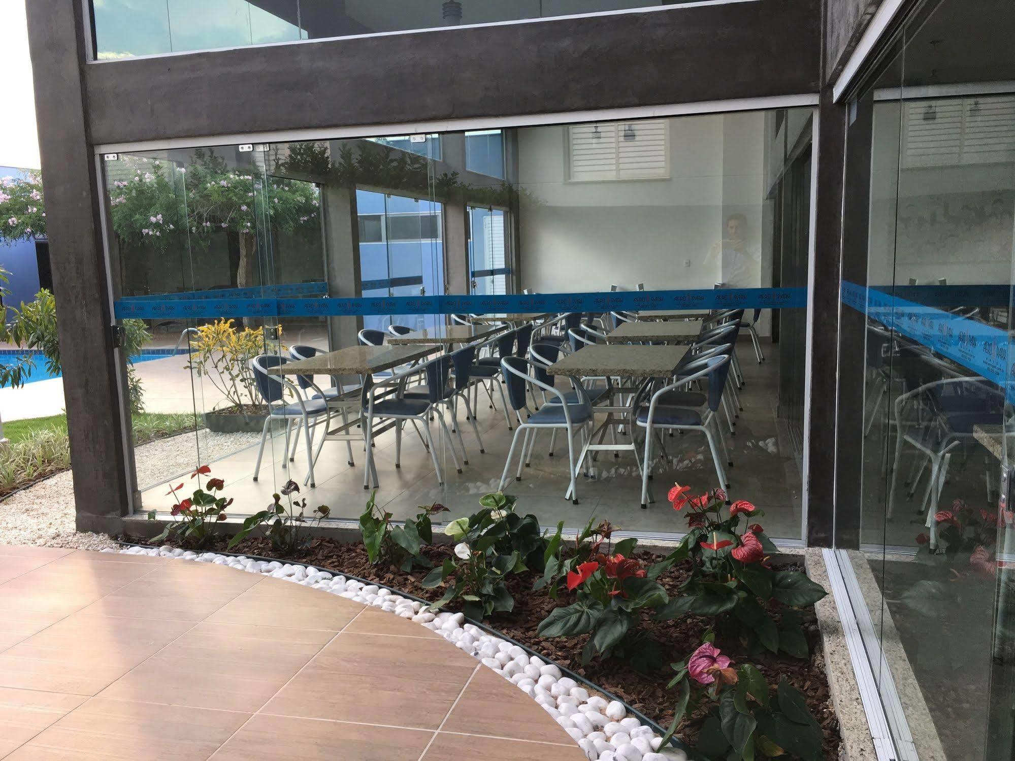 Hotel Aero Park E Estacionamento Londrina Exteriör bild
