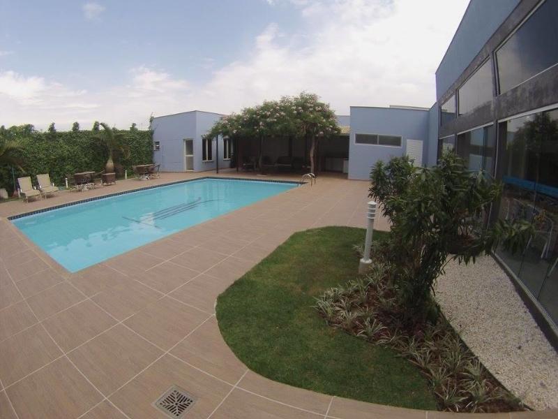 Hotel Aero Park E Estacionamento Londrina Exteriör bild